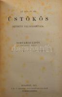 Csillagászati értekezések; egybekötve: 1.-3. 1871 Dr. Murmann Ágost - Európa Bolygó elemei, annak tí...