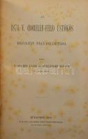 Csillagászati értekezések; egybekötve: 1.-3. 1871 Dr. Murmann Ágost - Európa Bolygó elemei, annak tí...