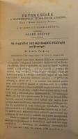 Csillagászati értekezések; egybekötve: 1.-3. 1871 Dr. Murmann Ágost - Európa Bolygó elemei, annak tí...