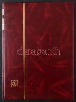 Halak motívum összeállítás, 570 db bélyeg 8 lapos A/4 Leuchtturm berakóban