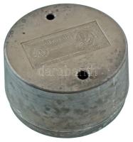 1996. "1946. 10Ft" jelzett Ag bankjegyveret verőtő pár, készült a veret kibocsátásának ide...