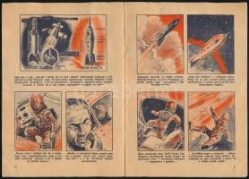 1956 Zórád Ernő - Rónaszegi Miklós Dr. Karafanda fogadása képregény- Szivárvány Kiskönyvtár 11.; 16p...