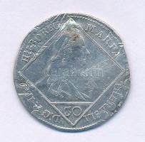 Ausztria 1768IC-SK 30kr Ag "Mária Terézia" (6,68g) T:F, durva ph., lyuktömött. foglalatnyo...
