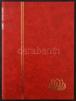 Hajók motívum összeállítás, 376 db bélyeg 8 lapos A/4 berakó 5 lapján