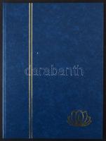 Vasút motívum összeállítás, 374 db bélyeg 8 lapos A/4 berakóban