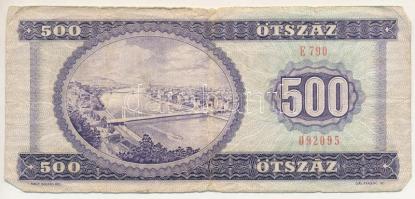 1990. 500Ft "E 790 092095" T:F Adamo F43