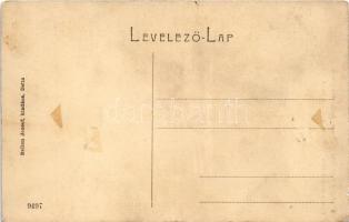 Detta, Ghedu, Deta; Római katolikus templom. Ballon József kiadása 9497. (W.L. ?) / Catholic church ...