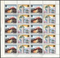 1970 EXPO 5 db teljes hajtatlan ív (20.000)