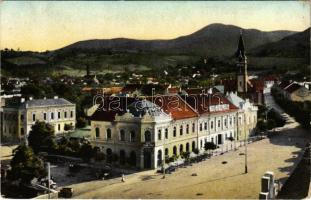 Déva, Nemzeti kaszinó, villanyszínház (mozi). Hirsch Adolf kiadása / casino, cinema (kopott sarkak / worn corners)