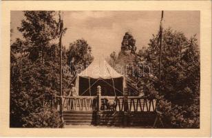 Gödöllő, Cserkész Jamboree, Baden-Powell sátra / Le Jamboree, La tente de Baden-Powell. Vélox Éditions (Paris) (EK)
