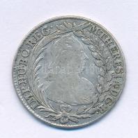Ausztria 1771IC-SK 20kr Ag "Mária Terézia" Bécs (6,47g) T:XF,VF
Austria 1771IC-SK 20 Kreu...