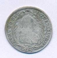 Ausztria 1770IC-SK 20kr Ag "Mária Terézia" Bécs (6,50g) T:VF
Austria 1770IC-SK 20 Kreuzer...
