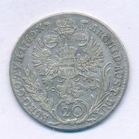 Ausztria 1769IC-SK 20kr Ag "Mária Terézia" Bécs (6,49g) T:VF, patina Austria 1769IC-SK 20 Kreuzers Ag "Maria Theresia" Vienna (6,49g) C:VF, patina Krause KM#1999