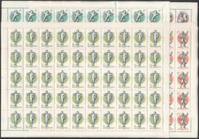 1959 Vívó világbajnokság (I.) sor teljes 50-es ívekben