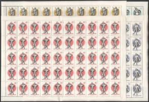 1959 Vívó világbajnokság (I.) sor teljes 50-es ívekben