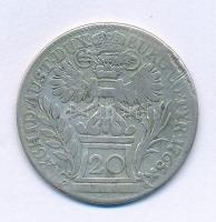 Ausztria 1765. 20kr Ag "Mária Terézia" Bécs (6,43g) T:F Austria 1765. 20 Kreuzers Ag "Maria Theresia" Vienna (6,43g) C:F Krause KM#1814