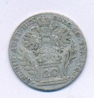 Ausztria 1763. 20kr Ag "Mária Terézia" Bécs (6,54g) T:VF Austria 1763. 20 Kreuzers Ag "Maria Theresia" Vienna (6,54g) C:VF Krause KM#1814