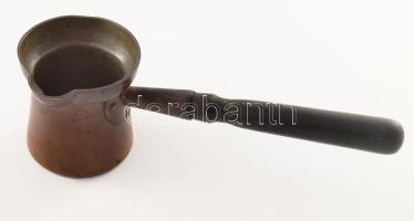 Kávékiöntő, h: 17,5 cm