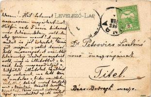 Vinga, Római katolikus templom, Szentháromság szobor / Catholic church, Holy Trinity statue (EB)