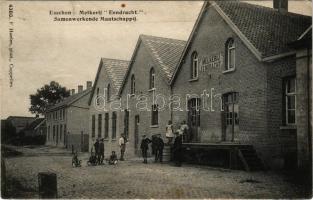 Essen, Esschen (Groningen); Melkerij "Eendracht". Samenwerkende Maatschappij / United Dairy Cooperative. F. Hoelen photo (fl)