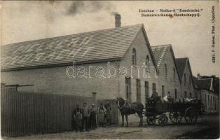 Essen, Esschen (Groningen); Melkerij "Eendracht". Samenwerkende Maatschappij / United Dairy Cooperative. F. Hoelen photo (fl)