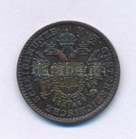 1851B 1/2kr Cu Körmöcbánya T:AU, patina
Adamo M2