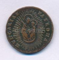 1763. Rézdénár "Mária Terézia / zárt korona" T:VF
Huszár: 1756, Unger III.: 1278