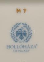 Hollóházi Lynn Chase által tervezett "Tiger Raj" mintás nagyméretű kínálótál. Jelzett, hib...