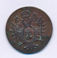 1800S 1kr Cu "I. Ferenc" Szomolnok T:XF, patina Krause KM#2111