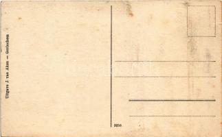Gorinchem, Gorkum; Christelijke Kweekschool. Uitgave J. van Aken / Christian teacher training school