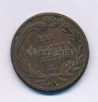 1780K 1kr Cu "Mária Terézia" Körmöcbánya T:XF,VF, patina, lapkahiba Huszár: 1762, Unger III.: 1274.a
