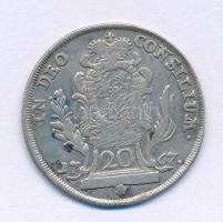 Német államok / Bajorország 1767A 20kr Ag "III. Miksa József" Amberg (6,45g) T:XF,VF, jusztírozott German states / Bavaria 1767A 20 Kreuzers Ag "Maximilian III Joseph" Amberg (6,45g) C:XF,VF, adjusted Krause KM#528.2