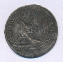 1692K-B 15kr Ag "I. Lipót" Körmöcbánya (5,58g) T:F, ütődések, hajlott lemez
Hungary 1692K...