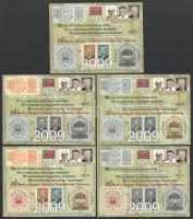 2009 20 éves a MAFITT 5 darabos emlékív garnitúra