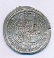 Német államok / Brandenburg-Ansbachi Őrgrófság 1677. 1/6 Tallér Ag "János Frigyes" (6,01g) T:VF,F, repedés, hajlott lemez, lapkavég German states / Margraviate of Brandenburg-Ansbach 1677. 1/6 Thaler Ag "John Friedrich" (6,01g) C:VF,F, crack, wavy coin, planchet edge Krause KM#82