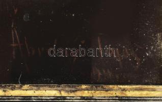 Ábrányi Lajos (1849?1901), 2 db mű: Férj és feleség portréja, 1894 körül. Olaj, vászon, mindkettő je...