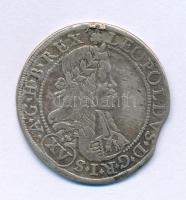 Ausztria 1664. 15kr Ag "I. Lipót" Graz (5,74g) T:VF, lyuktömött, lapkavég
Austria 1664. 1...