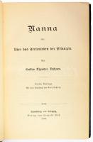 Gustav Theodor Fechner: Nanna oder Über das Seelenleben der Pflanzen. Hamburg-Leipzig, 1903, Leopold...