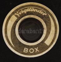 Voigtlander Box, kopással, 12x8x12 cm