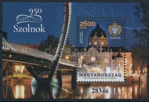 2025 950 éves Szolnok blokk