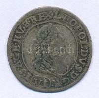 1673K-B 6kr Ag "I. Lipót" Körmöcbánya (3,03g) T:VF, patina
Hungary 1673K-B 6 Kreuzers Ag ...