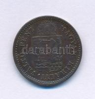 1886KB 1kr Cu "Középcímer" T:XF,VF, patina
Adamo M4.1