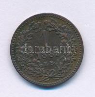 1885KB 1kr Cu "Középcímer" T:XF,VF, patina, karc Adamo M4.1