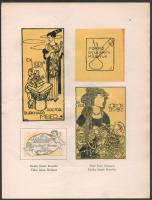 "A gyűjtő" Ex Libris különszáma. Az ex-libris Magyarországon és külföldön. Le Collectionne...