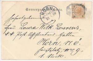 1899 Chernivtsi, Czernowitz, Cernauti, Csernyivci; Schützenhöhe. Leon König. Art Nouveau (fl)