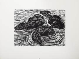 Gy. Szabó Béla (1905-1985): 25 Gravuri in lemn. (25 fametszet). Kolozsvár, 1949, Editura de Stat. Ki...