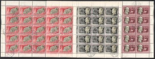 1952 NOSZF (III.) sor teljes ívekben