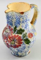 Kancsó. Felvidék, cca 19. sz. vége, lepattanással, m: 14,5 cm