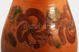 Köcsög. Alföld, 20. sz. eleje, mázhibával, m: 22 cm