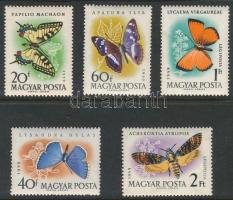 1959 Lepke (I.) sor minden létező értéke XIII A vízjellel